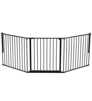 BabyDan Sikkerhedsgitter - Flex L - 146-223 cm - Sort