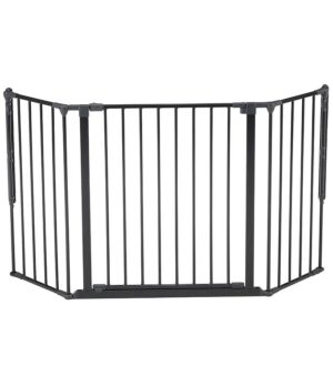 BabyDan Sikkerhedsgitter - Flex M - 90-146 cm - Sort