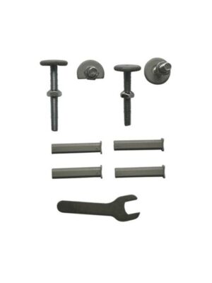 BabyDan fittings til Avantgarde/ Asta/ Premier sikkerhedsgitter, Hvid