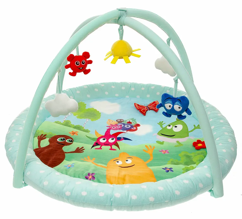Babygym aktivitetstæppe 90 x 90cm Babygym aktivitetstæppe 90 x 90cm