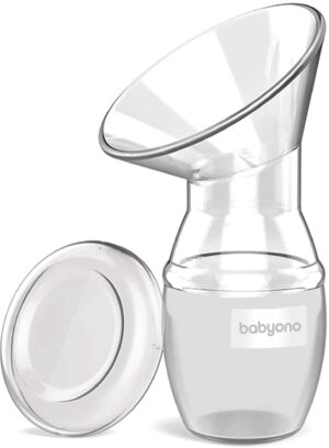 Babyono Silikone Opsamlingskop til Modermælk