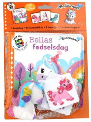 Badevenner - Bellas fødselsdag - Børnebog - Board books