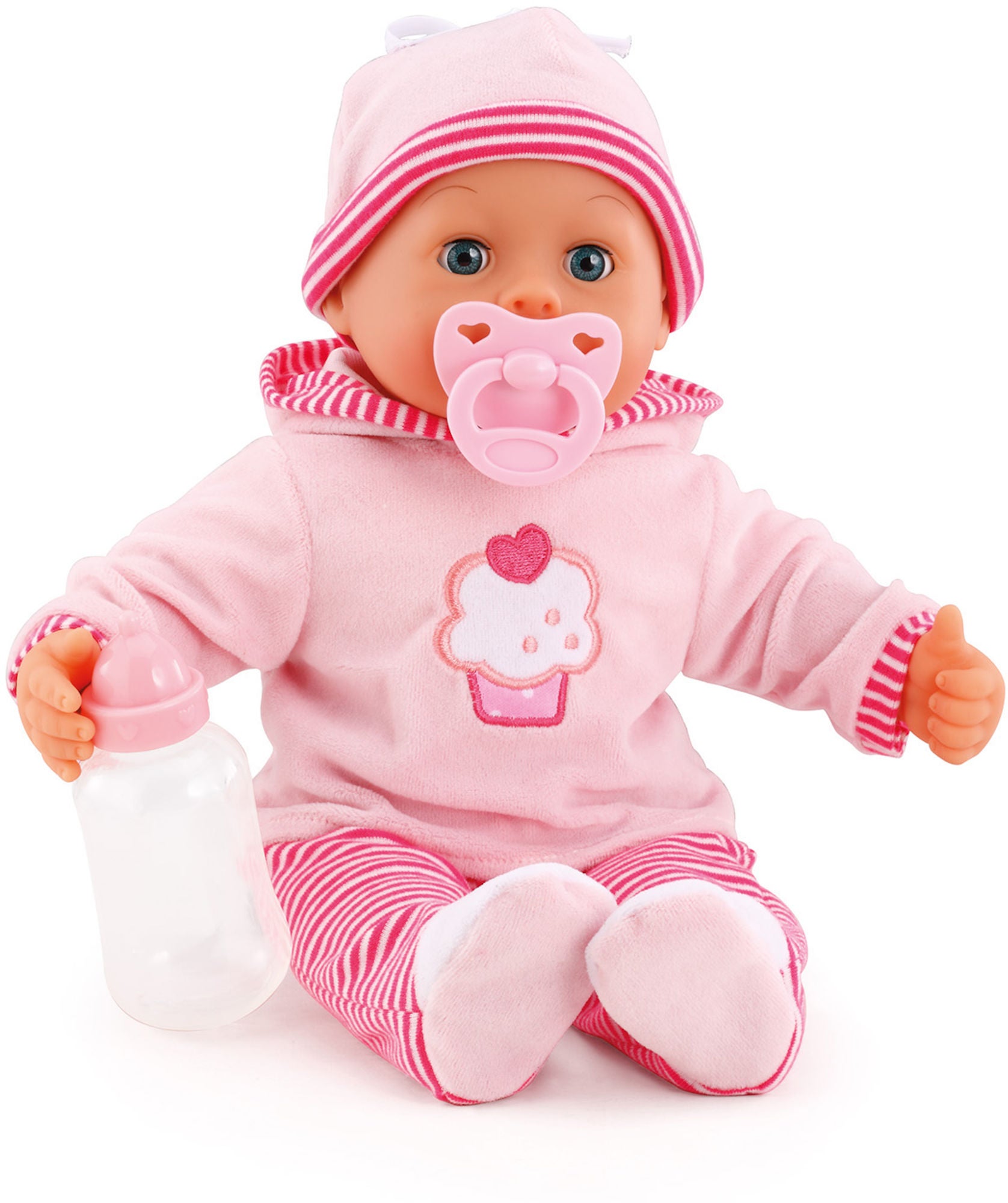 Bayer Design First Words Dukke Cupcake 38 cm Bayer Design First Words Dukke Cupcake 38 cm