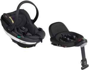 BeSafe Go Beyond Autostol Baby inkl. Base, Anthracite Mesh