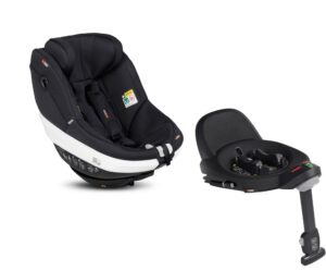 BeSafe Go Beyond Autostol Baby inkl. Base, Black Soft Breeze