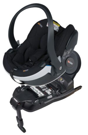 BeSafe iZi Go Modular X2 i-Size Autostol Baby inkl. Base, Fresh Black Cab