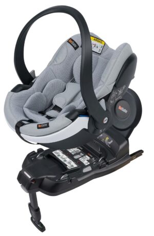 BeSafe iZi Go Modular X2 i-Size Autostol Baby inkl. Base, Peak Mesh
