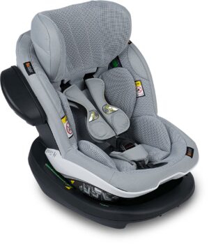 BeSafe iZi Modular A RF X1 i-Size Autostol, Peak Mesh Grey