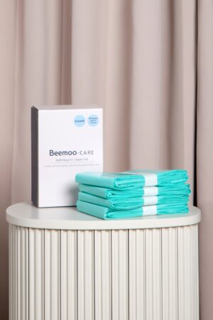 Beemoo CARE 4-pak Bleposer til Blespand