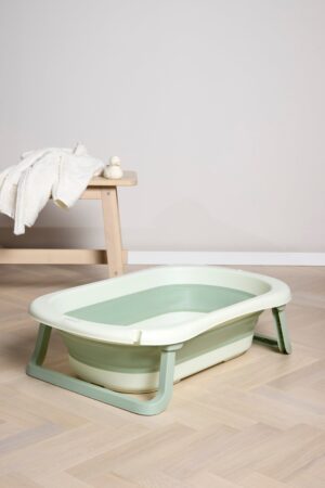 Beemoo CARE Assist Sammenfoldeligt Badekar, Soft Green