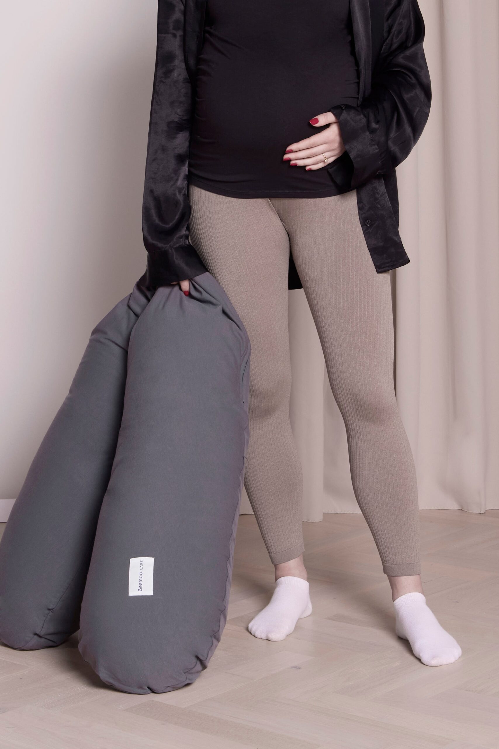 Beemoo CARE Graviditets- & Ammepude, Dark Grey Beemoo CARE Graviditets- & Ammepude, Dark Grey