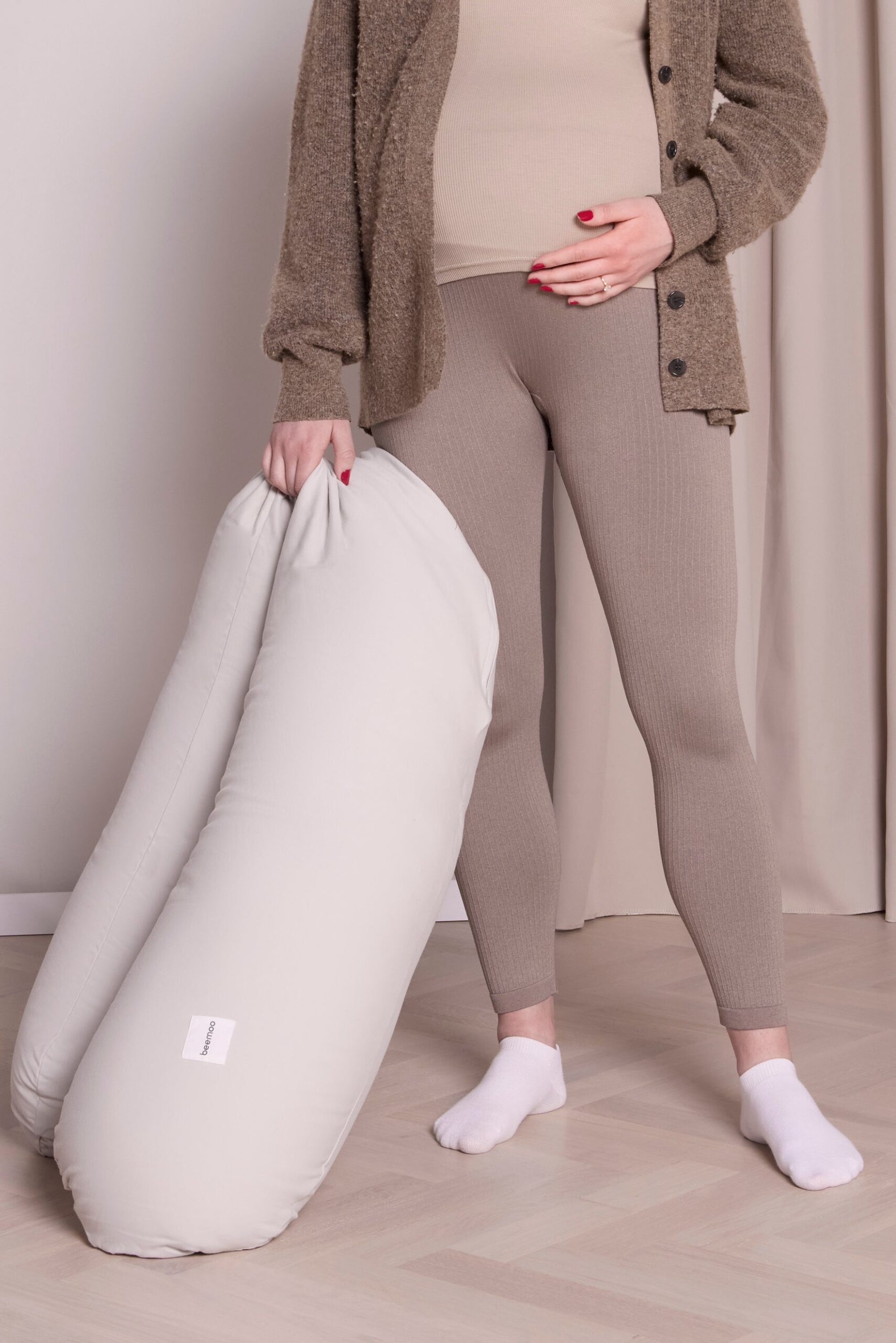 Beemoo CARE Graviditets- & Ammepude, Light Grey Beemoo CARE Graviditets- & Ammepude, Light Grey
