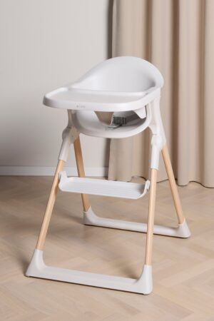 Beemoo CARE Harmony Højstol, White/Wood