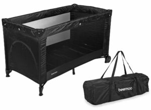 Beemoo CARE Lux Weekendseng, Sort