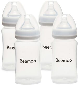 Beemoo CARE Modermælksflaske 240 ml 4-Pak
