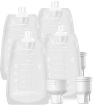 Beemoo CARE Modermælksposer 180 ml 60-Pak