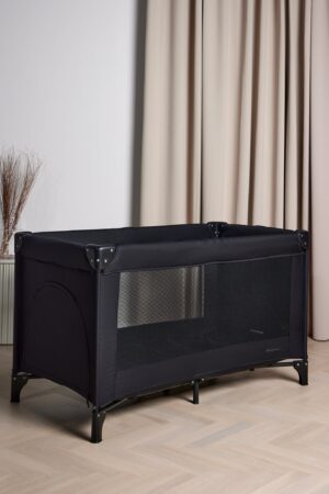 Beemoo CARE QuickFold Weekendseng, Black