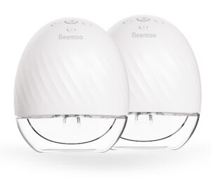 Beemoo CARE Wearable Elektrisk Brystpumpe Dobbelt