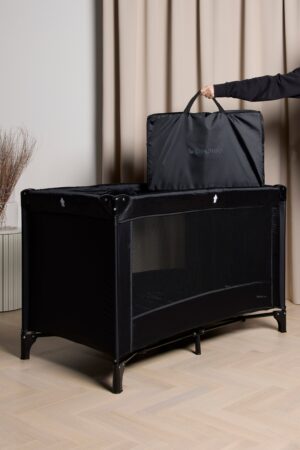 Beemoo CARE Weekendseng inkl. Madras, Black