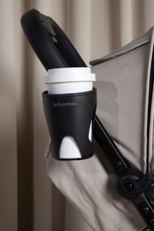 Beemoo Easy Fly Lux 4 Kopholder, Black