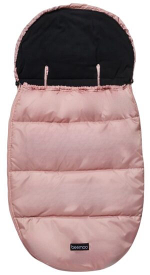 Beemoo Flexi Kørepose, Silver Pink