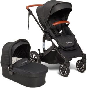 Beemoo Maxi 4 Duovogn, Black/Black