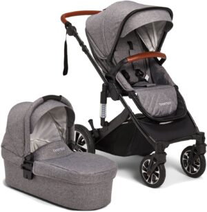 Beemoo Maxi 4 Duovogn, Grey/Black