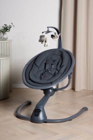 Beemoo PLAY Rocker 2 Skråstol, Ash Grey