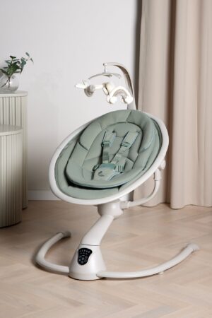 Beemoo PLAY Rocker 2 Skråstol, Sage/Sand