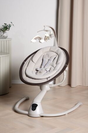 Beemoo PLAY Rocker 2 Skråstol, Sand/Wood