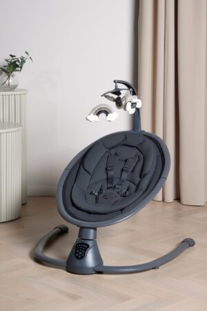 Beemoo PLAY Rocker Low 2 Skråstol, Ash Grey