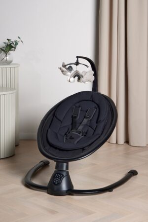 Beemoo PLAY Rocker Low 2 Skråstol, Pitch Black