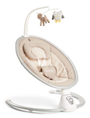 Beemoo PLAY Rocker Low Skråstol, Beige