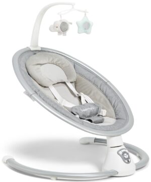 Beemoo PLAY Rocker Low Skråstol, Grey