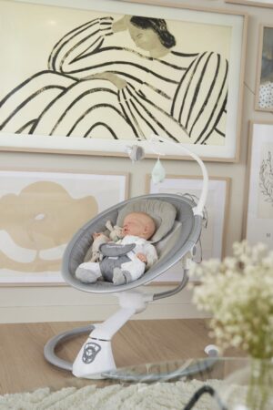 Beemoo PLAY Rocker Skråstol, Grey