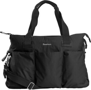 Beemoo Pro Double Pusletaske, Black