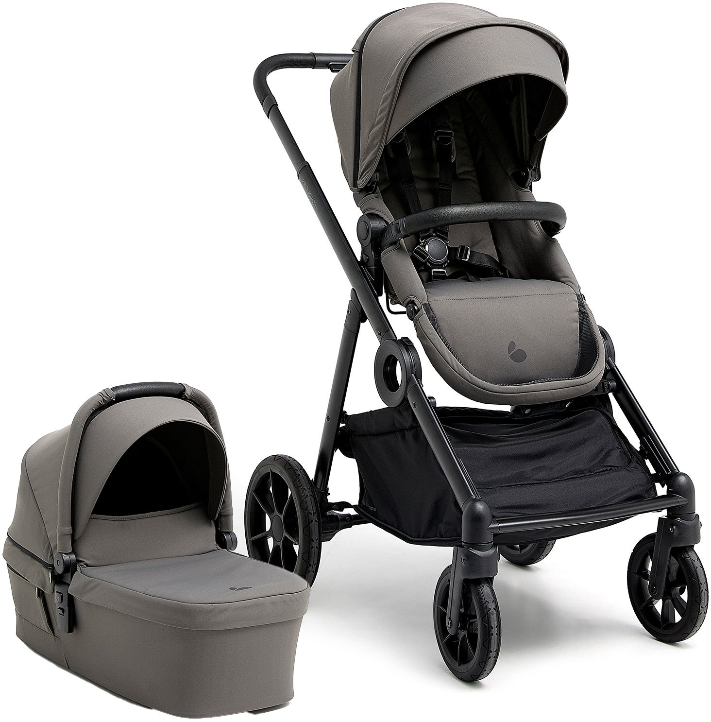Beemoo Pro Multi 2 Duovogn, Mocha Grey Beemoo Pro Multi 2 Duovogn, Mocha Grey
