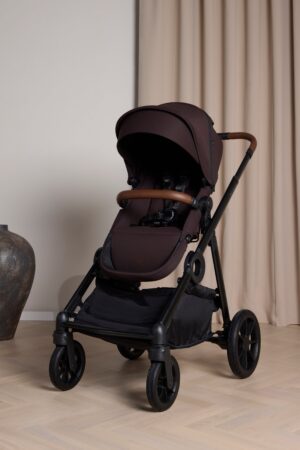 Beemoo Pro Multi 2 Klapvogn, Espresso Brown