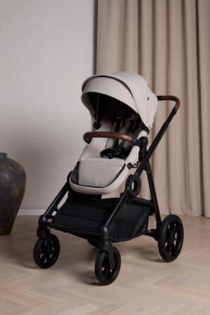 Beemoo Pro Multi 2 Klapvogn, Latte Beige
