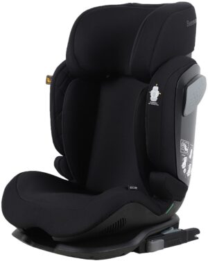 Beemoo Recline i-Size Autostol, Black Stone