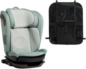 Beemoo Reform ISOFIX Autostol inkl. Beemoo Smart Organizer, Teal