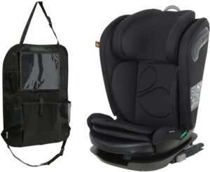 Beemoo Reform ISOFIX Autostol inkl. Smart Organizer, Black Stone