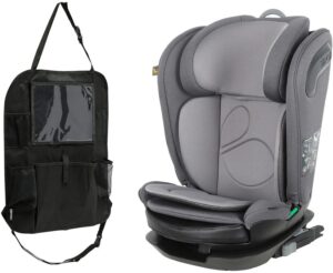 Beemoo Reform ISOFIX Autostol inkl. Smart Organizer, Mineral Grey