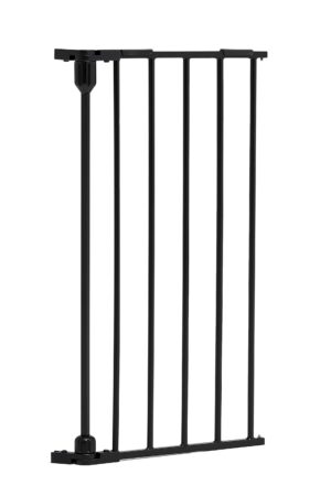 Beemoo SAFE Protect Forlængerdel til Sikkerhedsgitter 30 cm, Black, Børnegitter