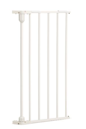 Beemoo SAFE Protect Forlængerdel til Sikkerhedsgitter 30 cm, White, Børnegitter