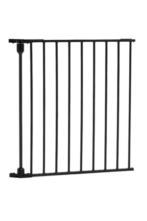 Beemoo SAFE Protect Forlængerdel til Sikkerhedsgitter 60 cm, Black, Børnegitter