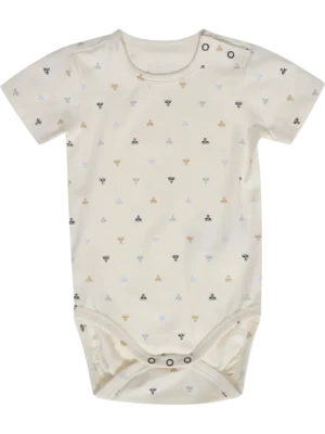 Beesy body kortærmet - BLACK IRIS - 68