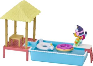Bluey Legesæt Pool med Figur