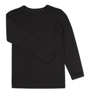 Bluse I Uld - Sort/311 - 70