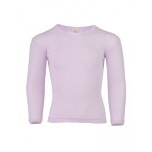 Bluse I Uld/silke